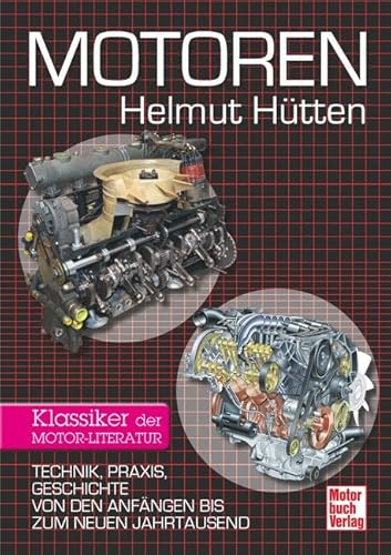 Motoren: Technik, Praxis, Geschichte von den Anfängen bis zum neuen Jahrtausend - Klassiker der Motor-Literatur von Motorbuch Verlag